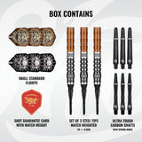 Shot Gnarly Darts - Welche Spitze - 95% Tungsten - Gnasha