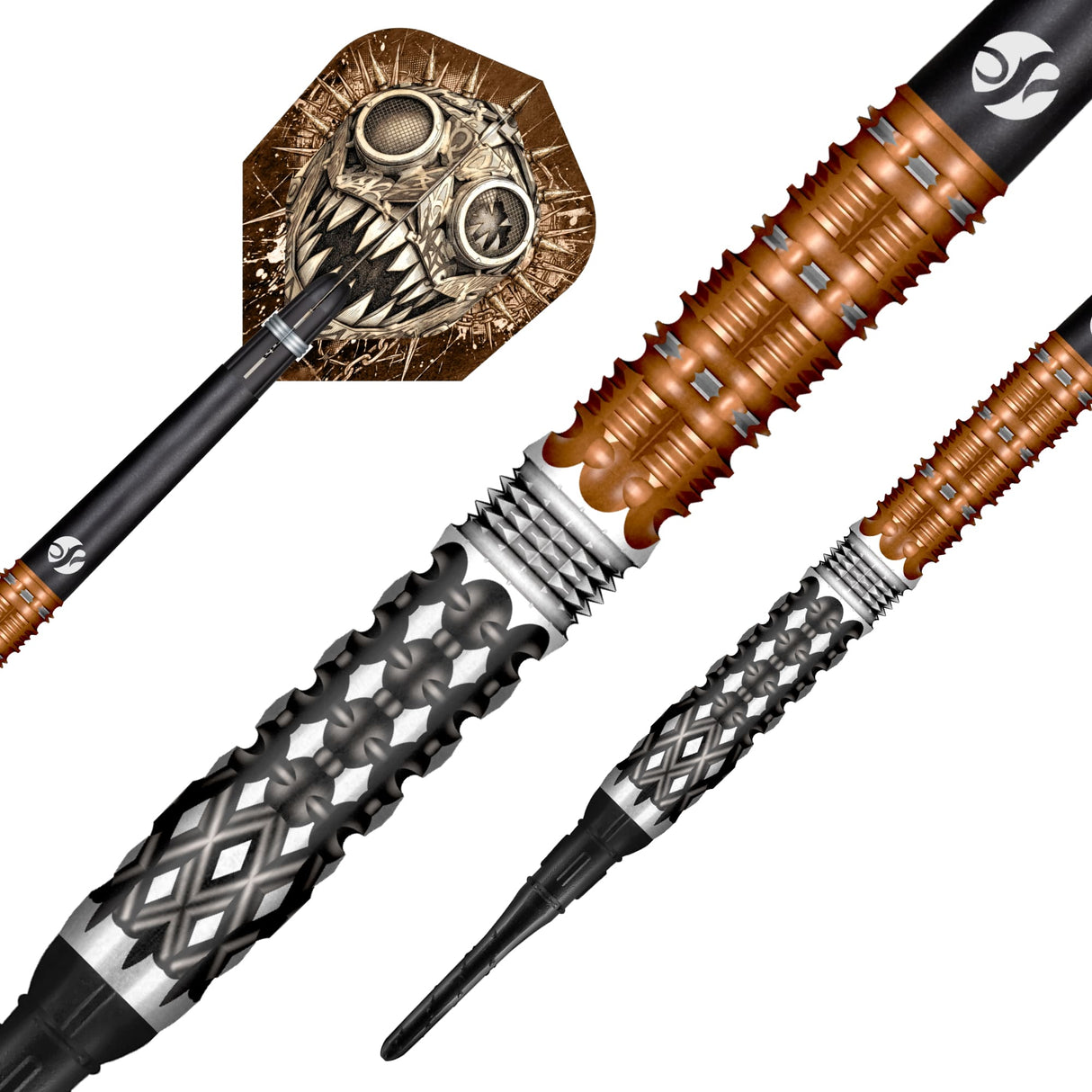 Shot Gnarly Darts - Welche Spitze - 95% Tungsten - Gnasha