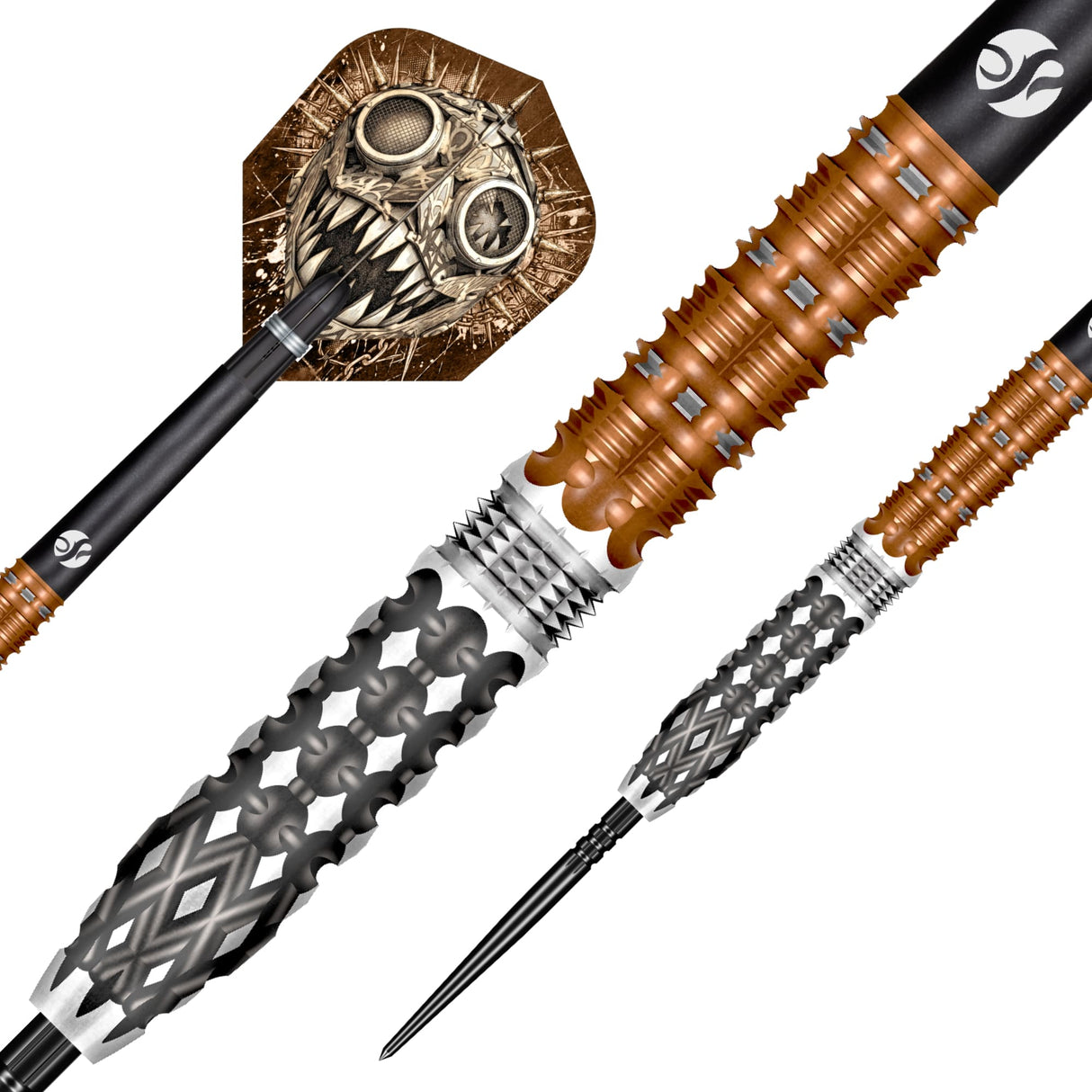 Shot Gnarly Darts - Stahlspitze - 95% Tungsten - Gnasha