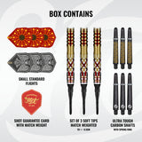 Shot Goths Darts - Welche Spitze - 95% Tungsten - Alaric