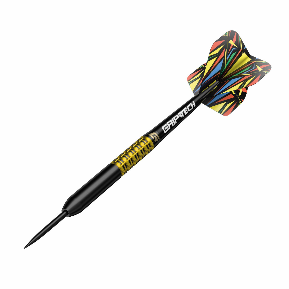 Goat Athlete Darts – Stahlspitze – Messing – Gelb – 12 g