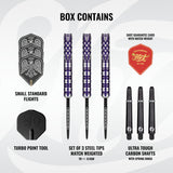 Shot Goths Darts - Stahlspitze - 90% Tungsten - Visara