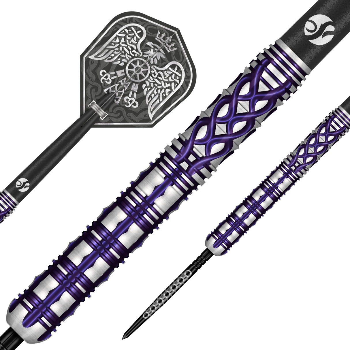 Shot Goths Darts - Stahlspitze - 90% Tungsten - Visara