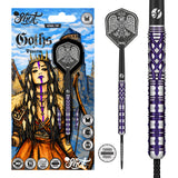 Shot Goths Darts - Stahlspitze - 90% Tungsten - Visara