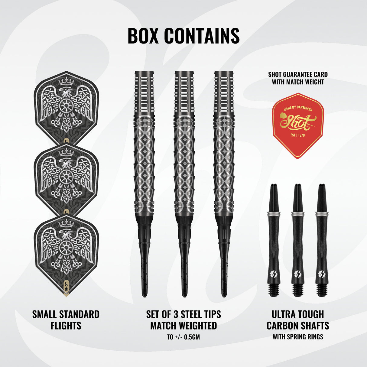 Shot Goths Darts - Welche Spitze - 90% Tungsten - Wulfaz