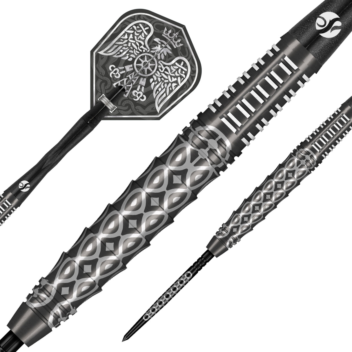 Shot Goths Darts -Stahlspitze - 90% Tungsten - Wulfaz