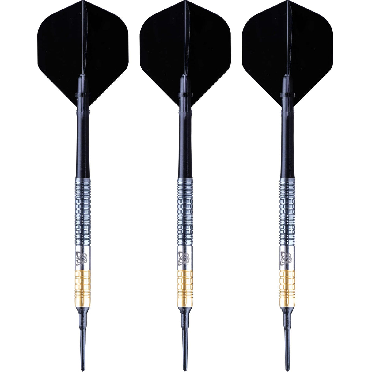 Galaxy Gemini Darts - Soft Tip - 90% Tungsten - 18g