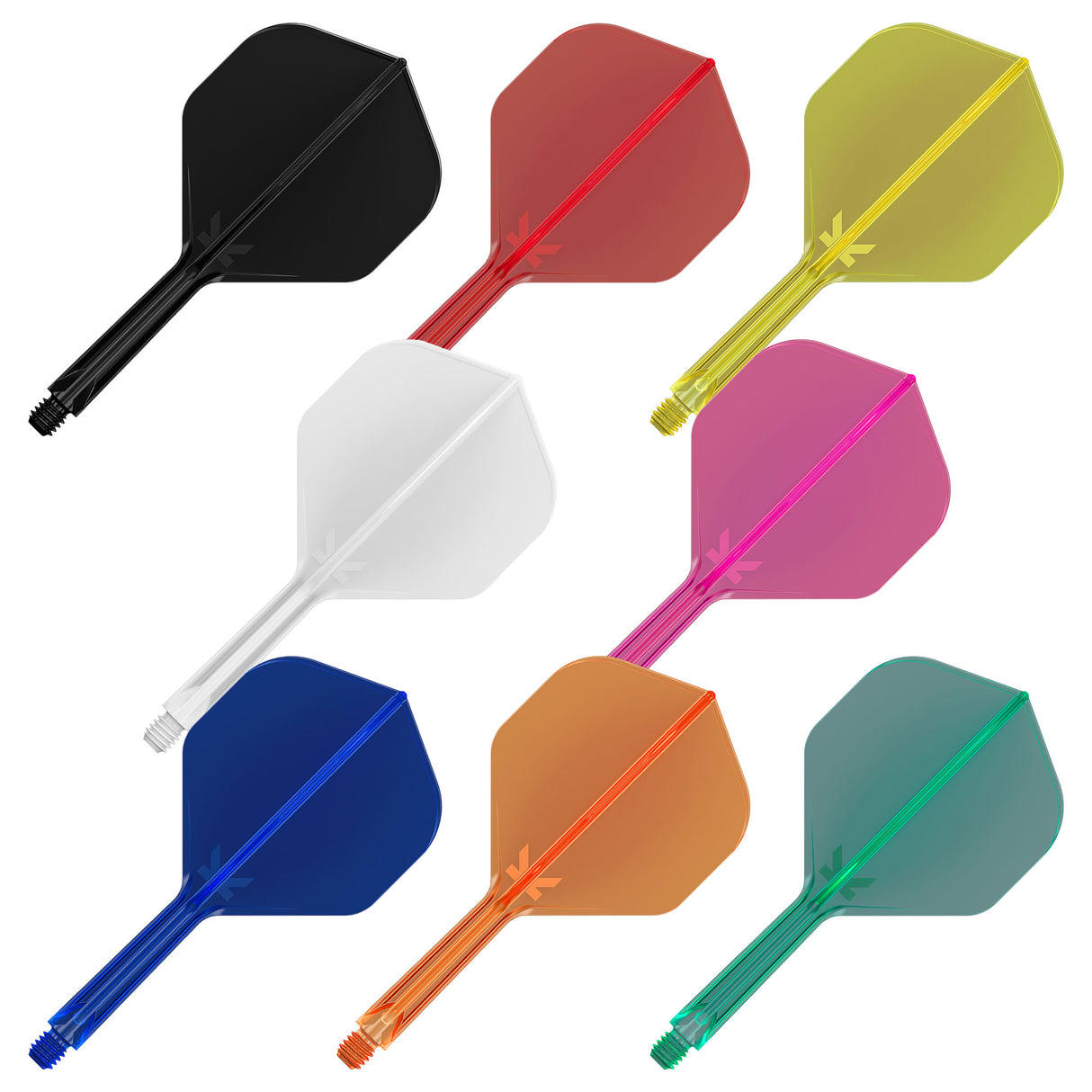 Target K-Flex Dart Flights - Formgepresste Flights & Schäfte - Standard Nr2