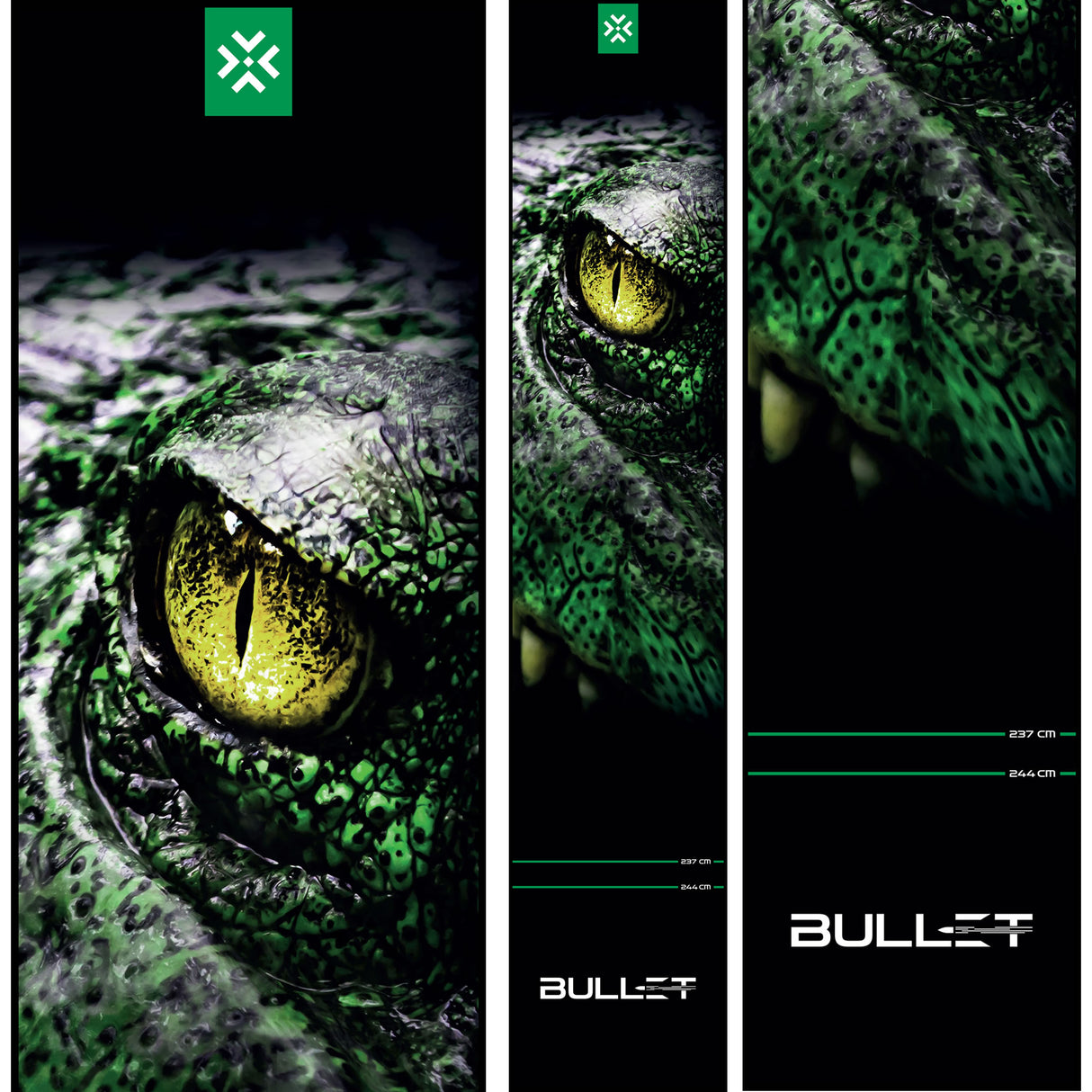 Bullet Animal Darts Mat - Teppich - 300 x 60cm