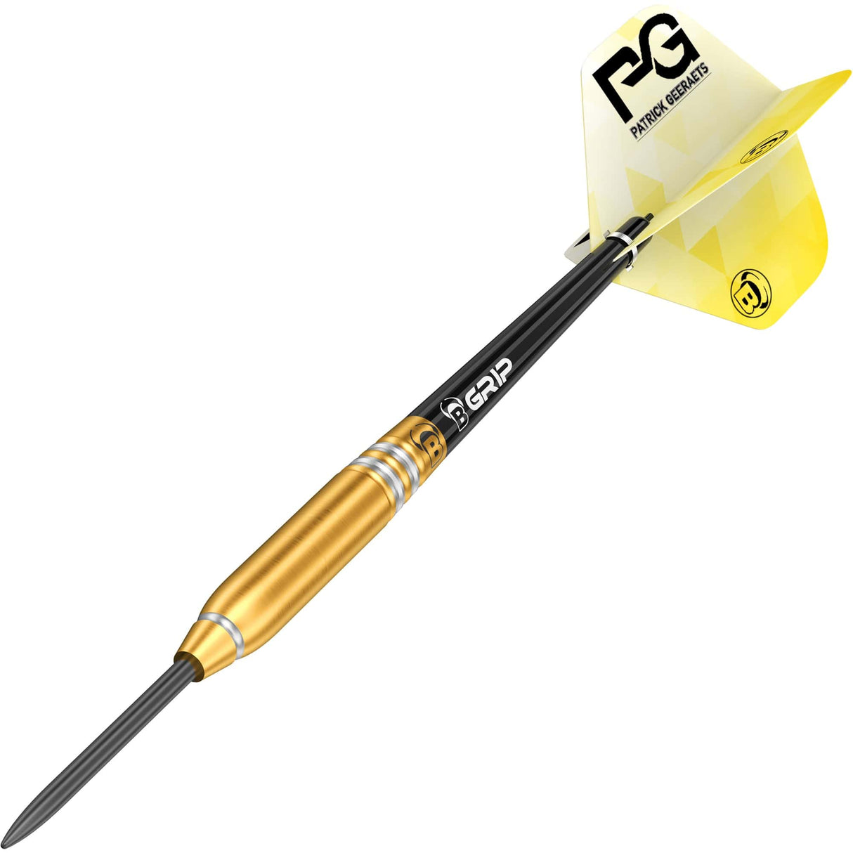 BULL'S Patrick Geeraets Darts - Stahlspitze - 90% Tungsten - 23g