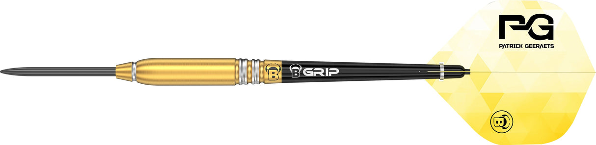 BULL'S Patrick Geeraets Darts - Stahlspitze - 90% Tungsten - 23g
