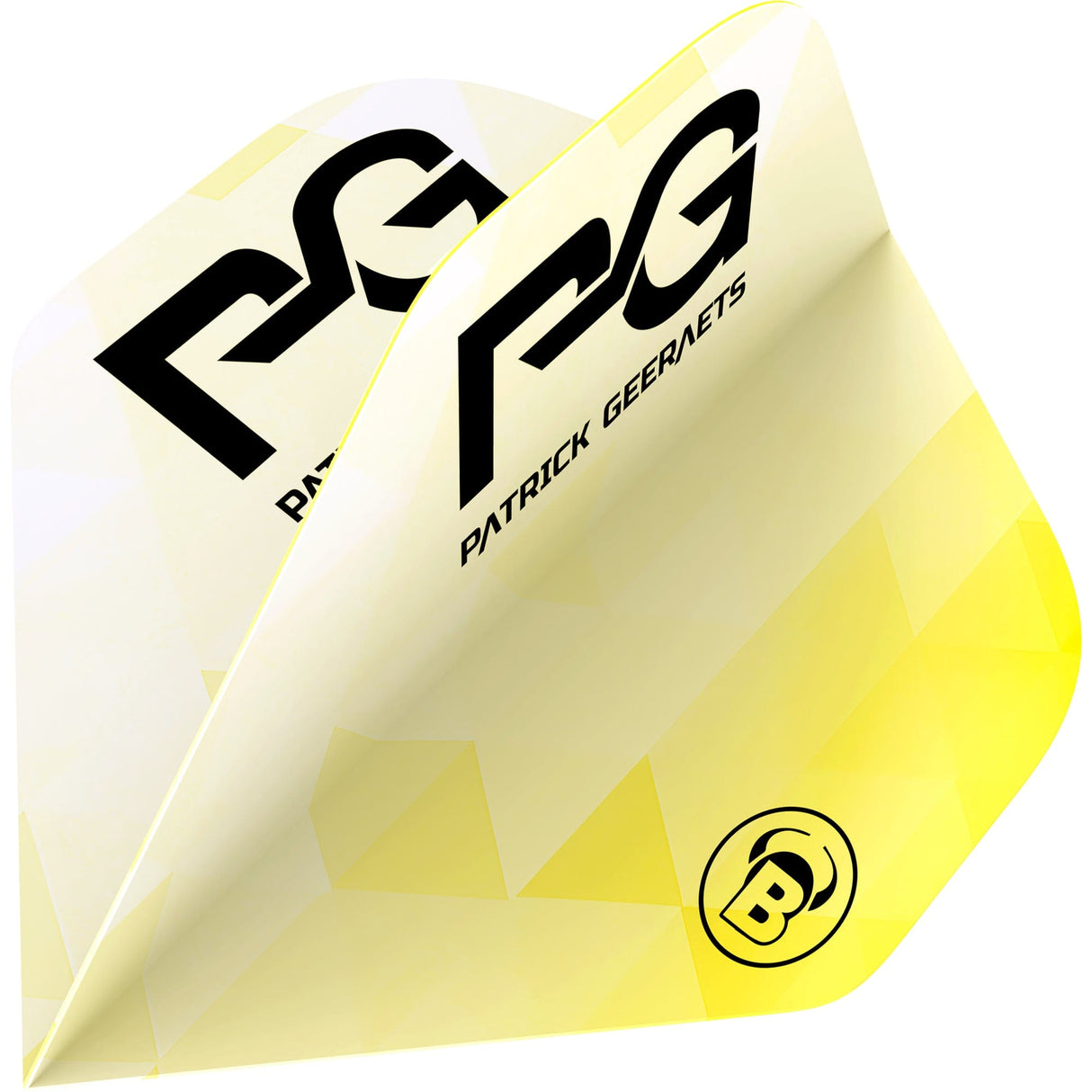 BULL'S Metrixx Dart Flights - 150 Mikron - Standard Nr2 - Patrick Geeraets