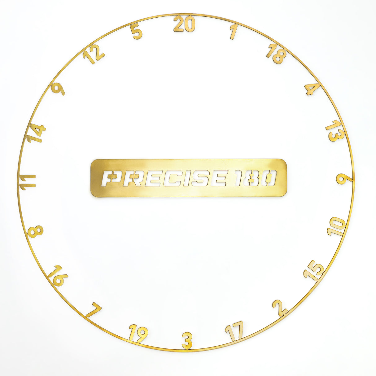Precise 180 Nummernring - Einteilig - Premium