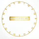 Precise 180 Nummernring - Einteilig - Premium