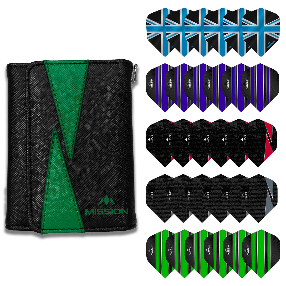 Flint Wallet Pattern Flint Wallet & 10 Sets Mission Flights