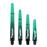 BULL'S B-Grip TT Shaft - Polycarbonate - Black & Green