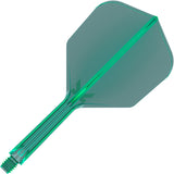 Target K-Flex Dart Flights - Formgepresste Flights & Schäfte - Standard Nr6