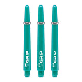 BULL'S B-Grip SL Shafts - Polycarbonate - Green Medium