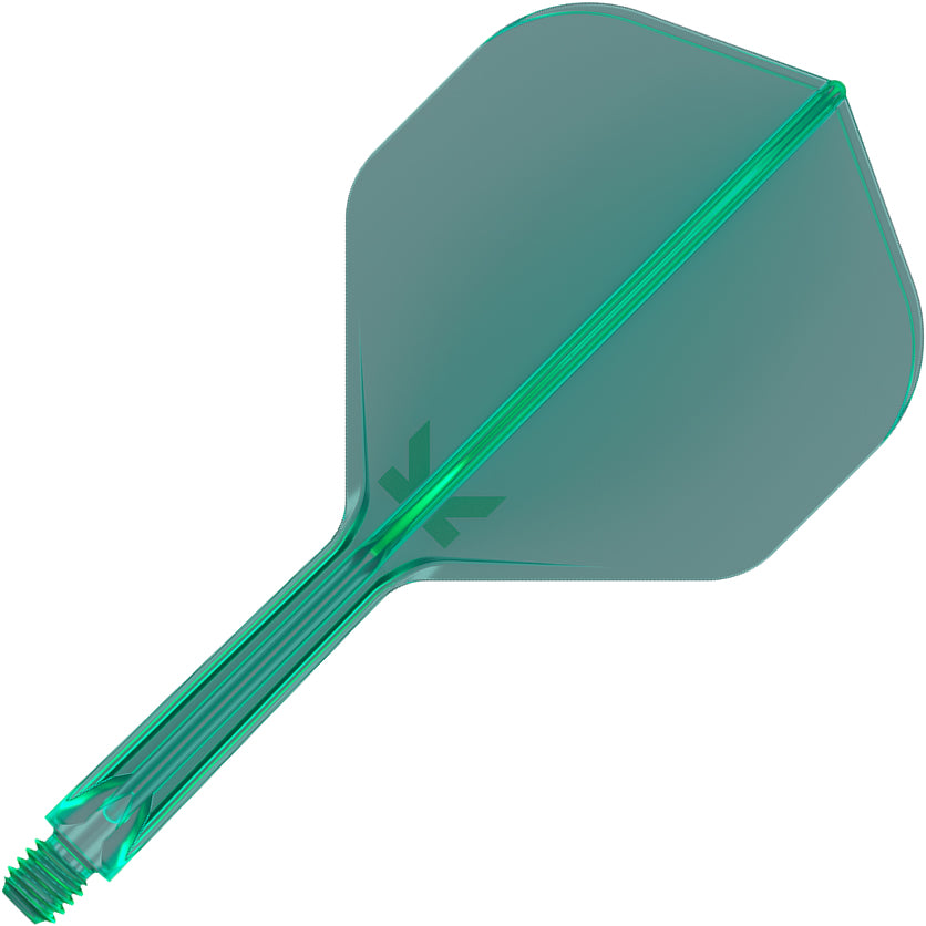 Target K-Flex Dart Flights - Formgepresste Flights & Schäfte - Standard Nr2