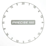 Precise 180 Nummernring - Einteilig