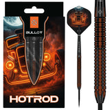 Bullet Hotrod Darts - Stahlspitze - 97,5% Tungsten