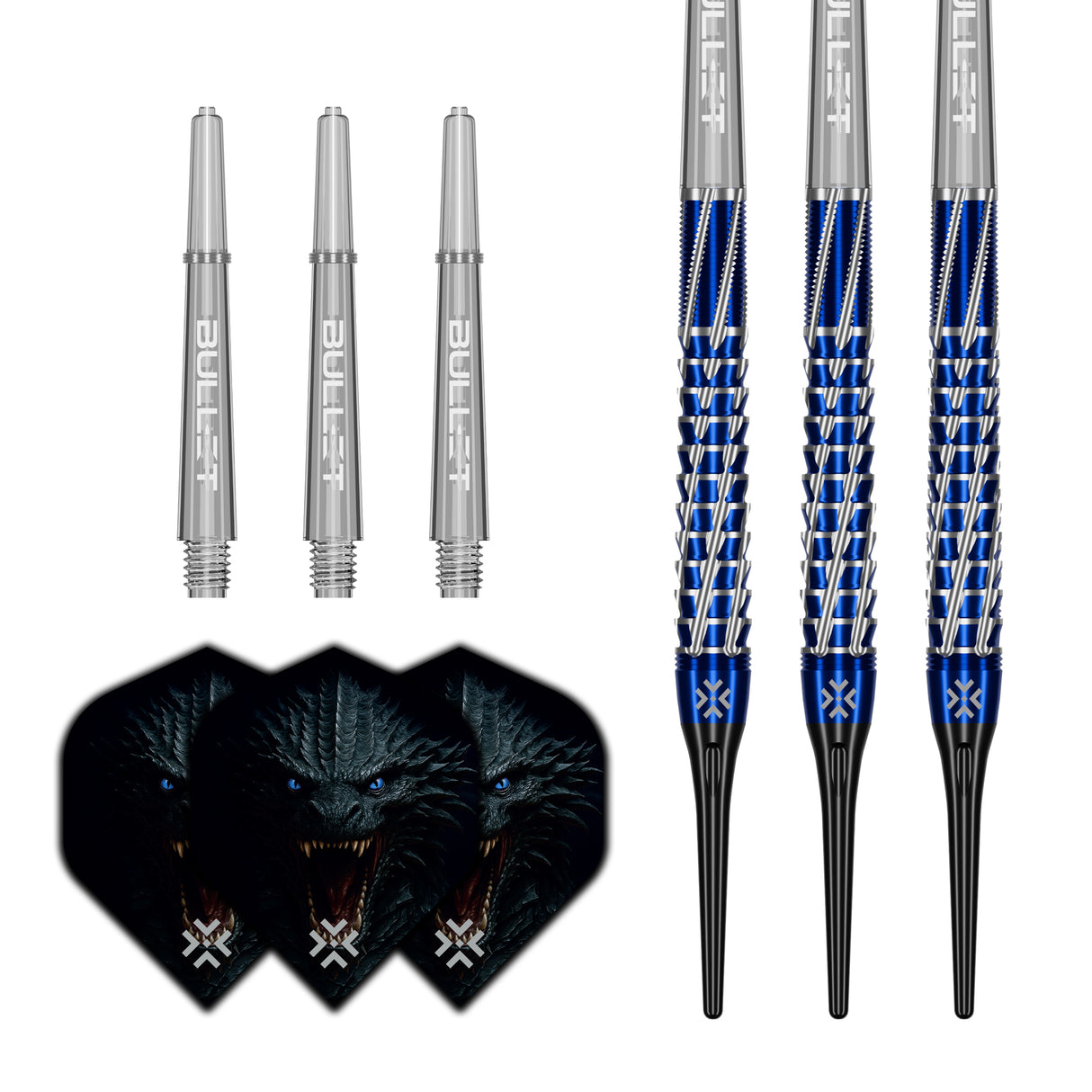 Bullet Hydra Darts - Welche Spitze - 95% Tungsten