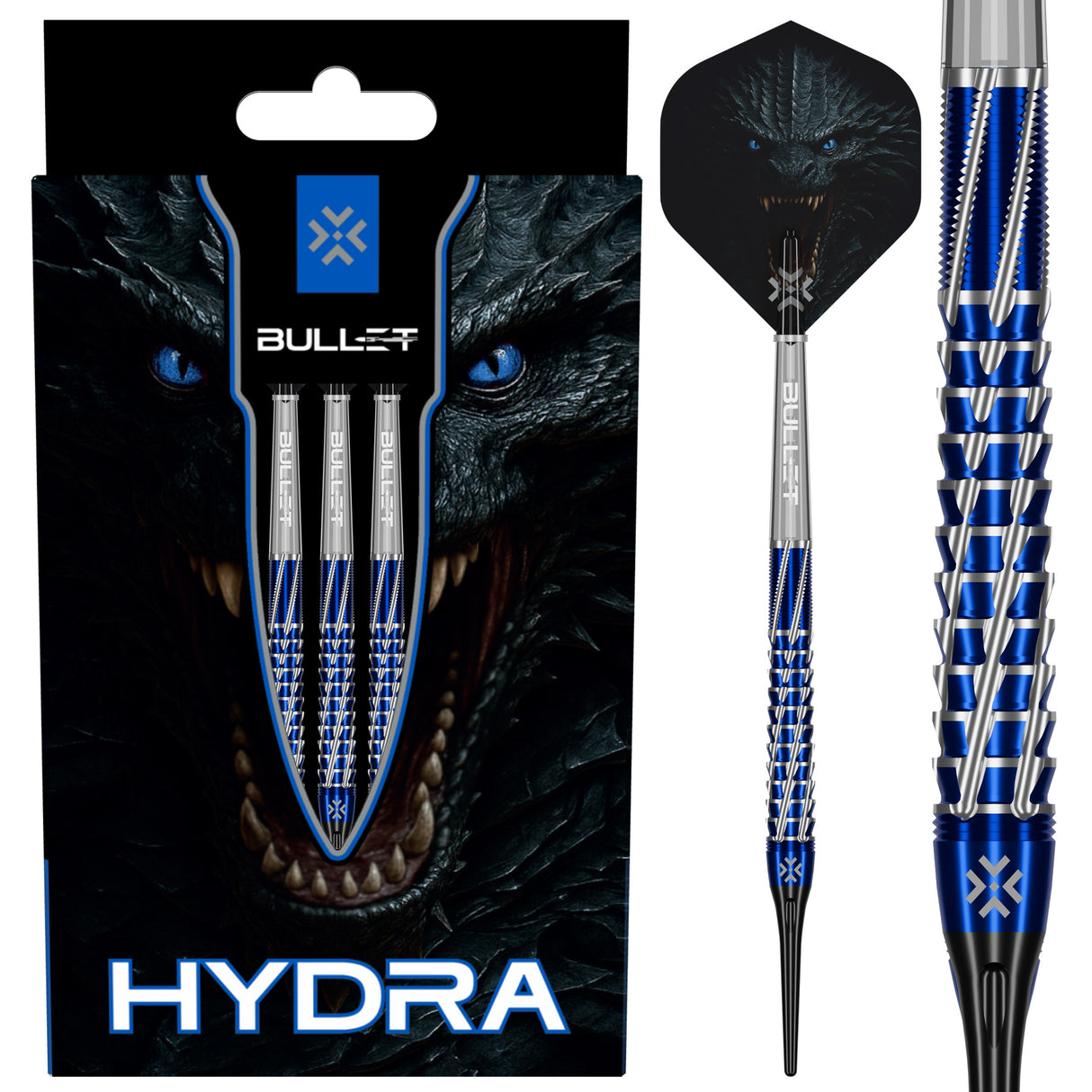 Bullet Hydra Darts - Welche Spitze - 95% Tungsten