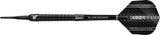 Harrows Supergrip Black Darts - Soft Tip - 18g