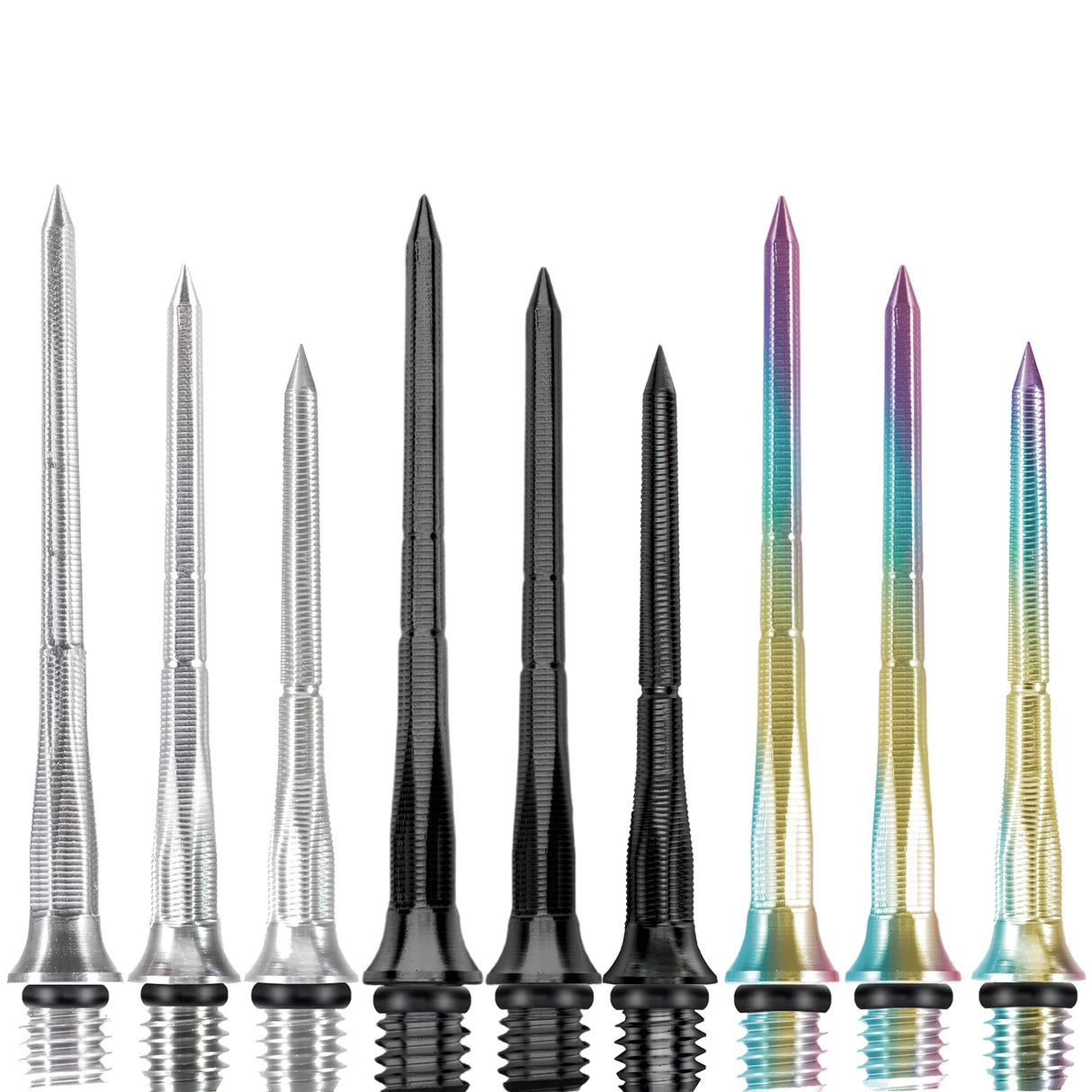 Caliburn Sechseckige Konversionsspitzen - Einschraubbar - Titan