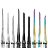 Caliburn Sechseckige Konversionsspitzen - Einschraubbar - Titan