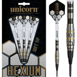 Unicorn Hexium Darts - Welche Spitze - 90% Tungsten - Stil 1