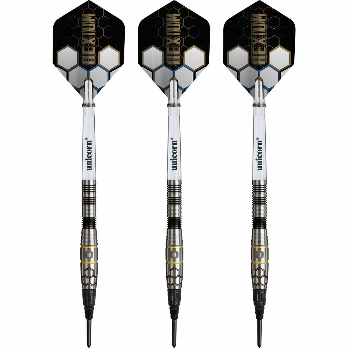 Unicorn Hexium Darts - Welche Spitze - 90% Tungsten - Stil 1