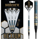 Unicorn Hexium Darts - Welche Spitze - 90% Tungsten - Stil 2