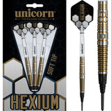 Unicorn Hexium Darts - Welche Spitze - 90% Tungsten - Stil 3