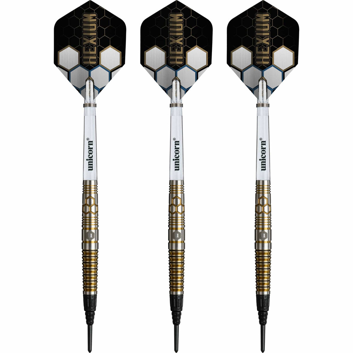 Unicorn Hexium Darts - Welche Spitze - 90% Tungsten - Stil 3