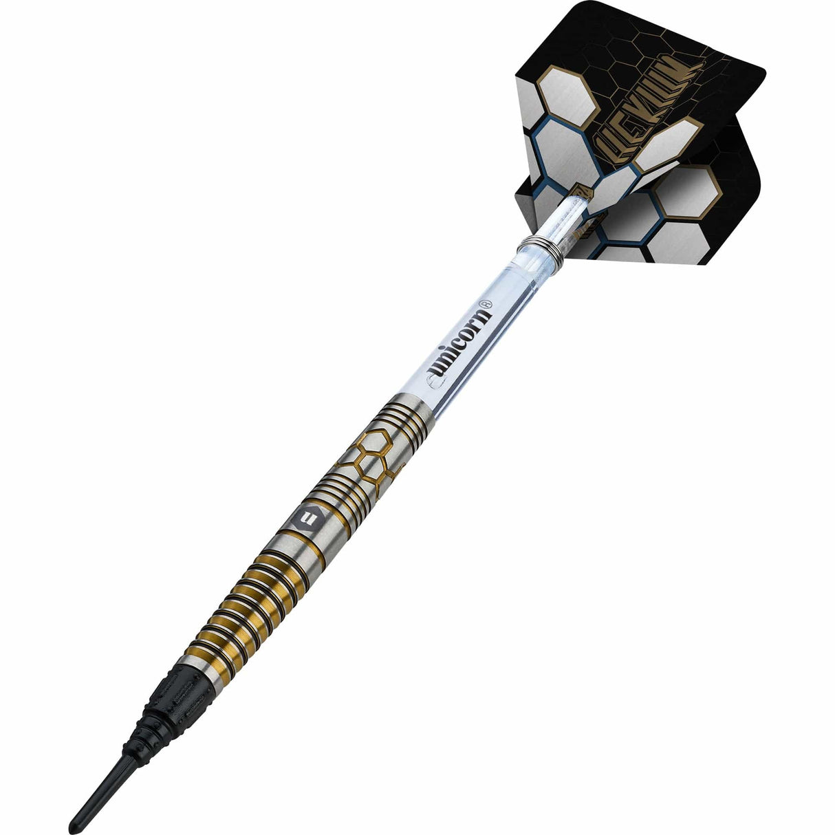 Unicorn Hexium Darts - Welche Spitze - 90% Tungsten - Stil 3