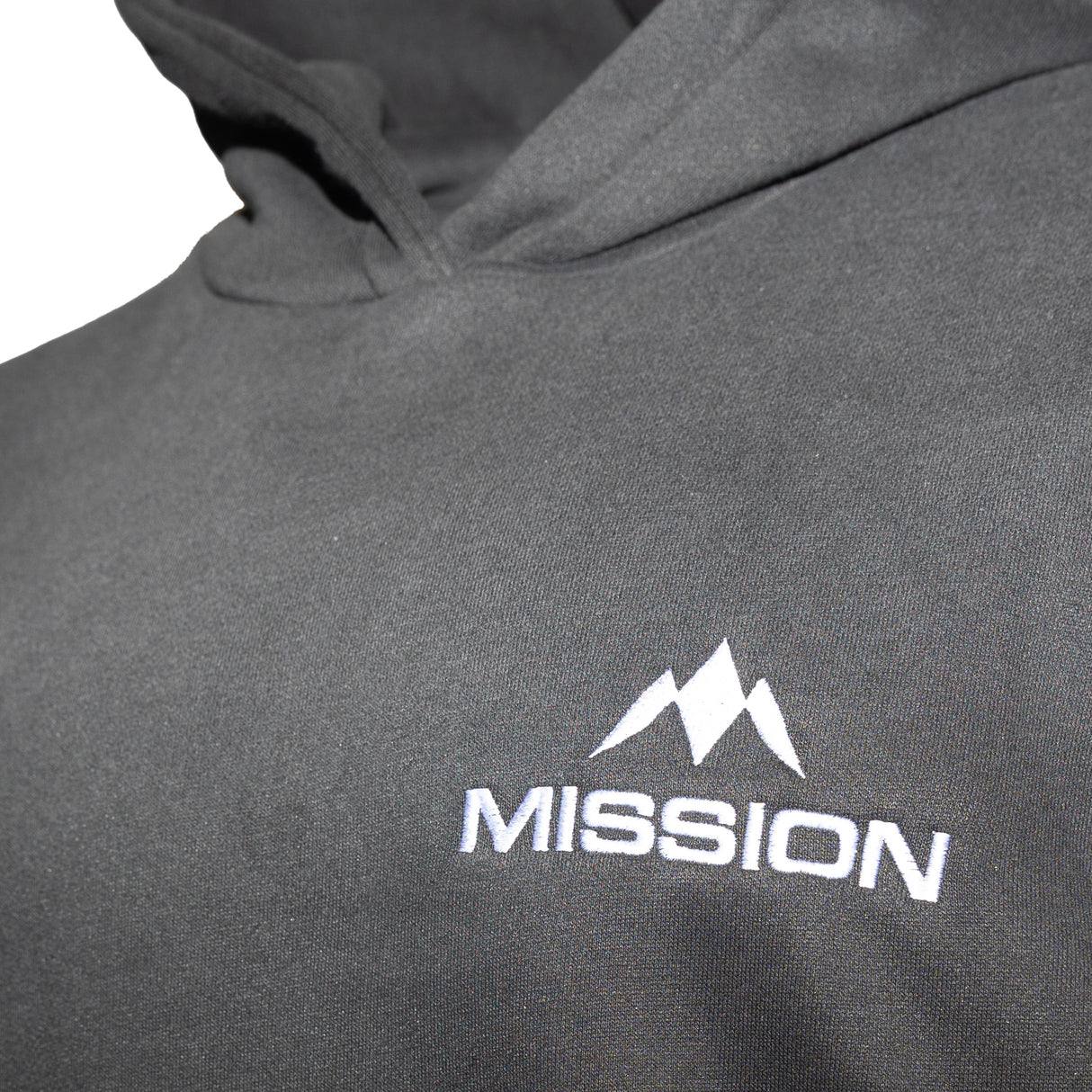 Mission Darts - Premium Hoodie - Schwarz