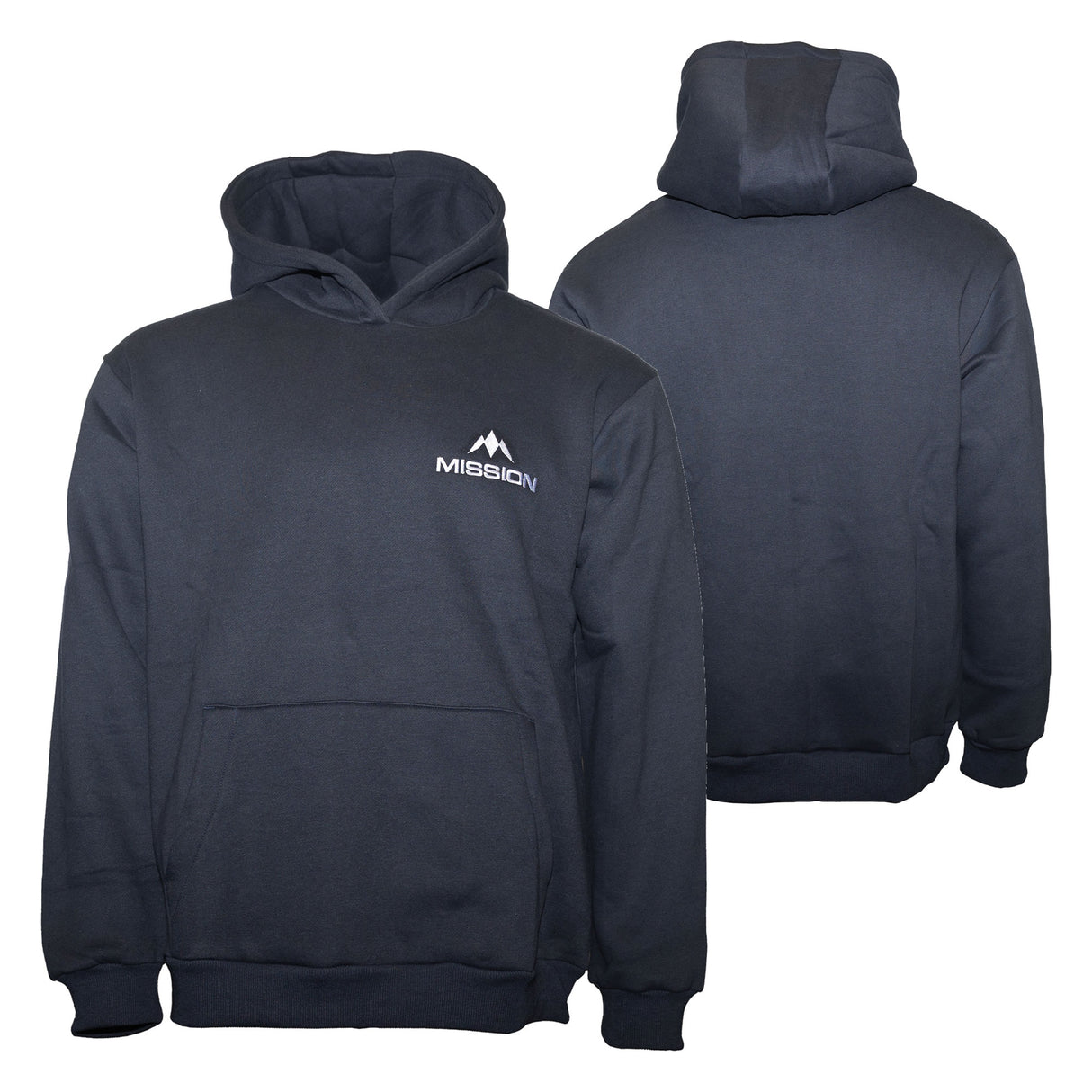 Mission Darts - Premium Hoodie - Dunkelblau