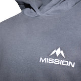 Mission Darts - Premium Hoodie - Dunkelblau