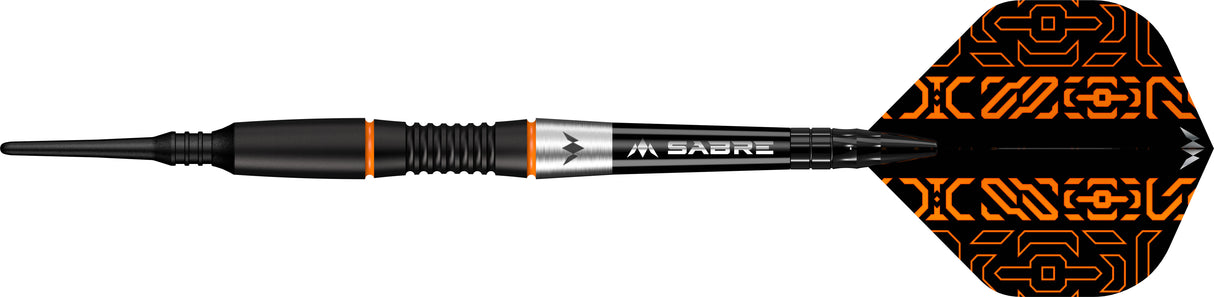 Mission Horizon Darts - Welche Spitze - 95% Tungsten - Schwarz PVD & Orange - 18g