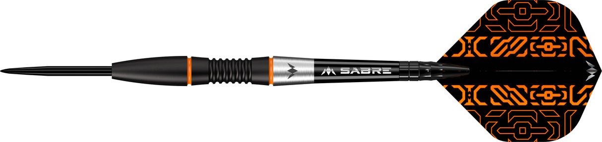 Mission Horizon Darts - Stahlspitze - 95% Tungsten - Schwarz PVD & Orange