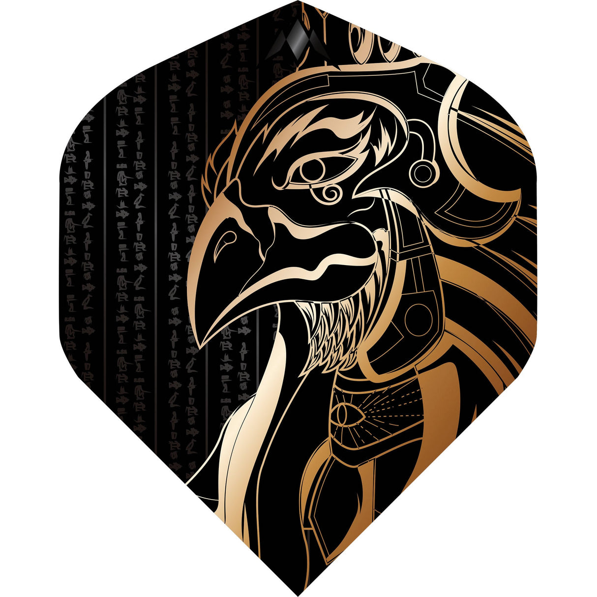 Mission Solo Dart Flights - 100 Mikron - Std - Nr. 2 - Horus