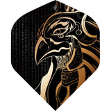 Mission Solo Dart Flights - 100 Mikron - Std - Nr. 2 - Horus
