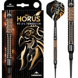 Mission Horus Darts – Weiche Spitze – 97,5 % Wolfram – Schwarz &amp; Bronze Electro