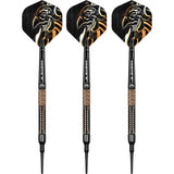 Mission Horus Darts – Weiche Spitze – 97,5 % Wolfram – Schwarz &amp; Bronze Electro