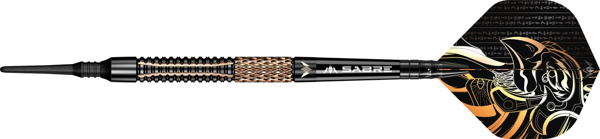 Mission Horus Darts – Weiche Spitze – 97,5 % Wolfram – Schwarz &amp; Bronze Electro