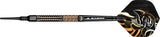 Mission Horus Darts – Weiche Spitze – 97,5 % Wolfram – Schwarz &amp; Bronze Electro