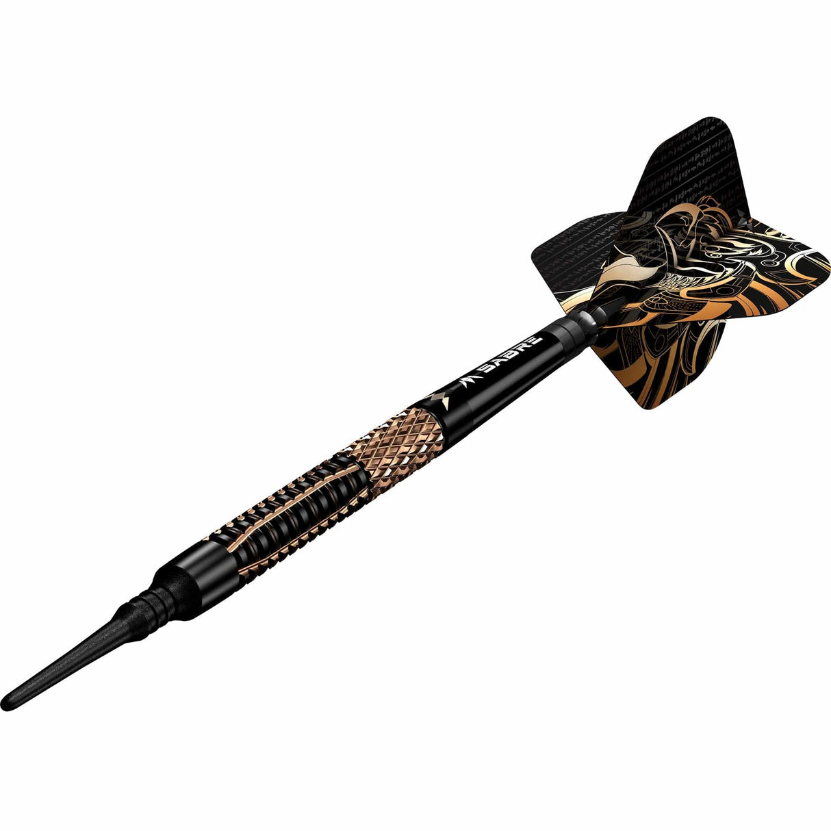Mission Horus Darts – Weiche Spitze – 97,5 % Wolfram – Schwarz &amp; Bronze Electro