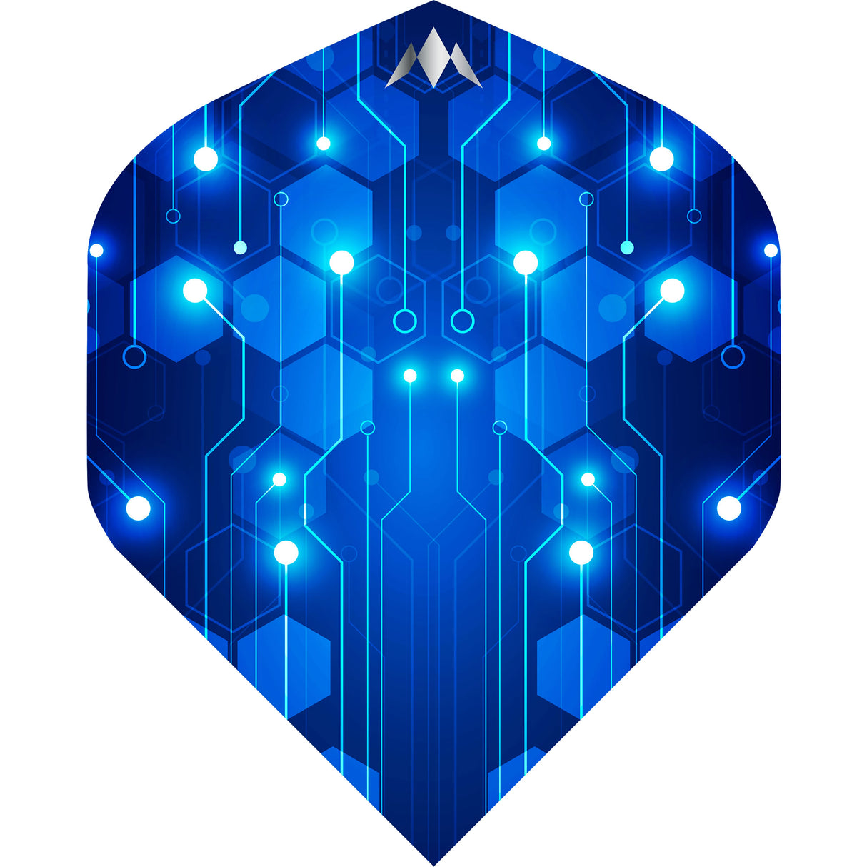 Mission Solo Dart Flights - 100 Mikron - Std - No2 - ION