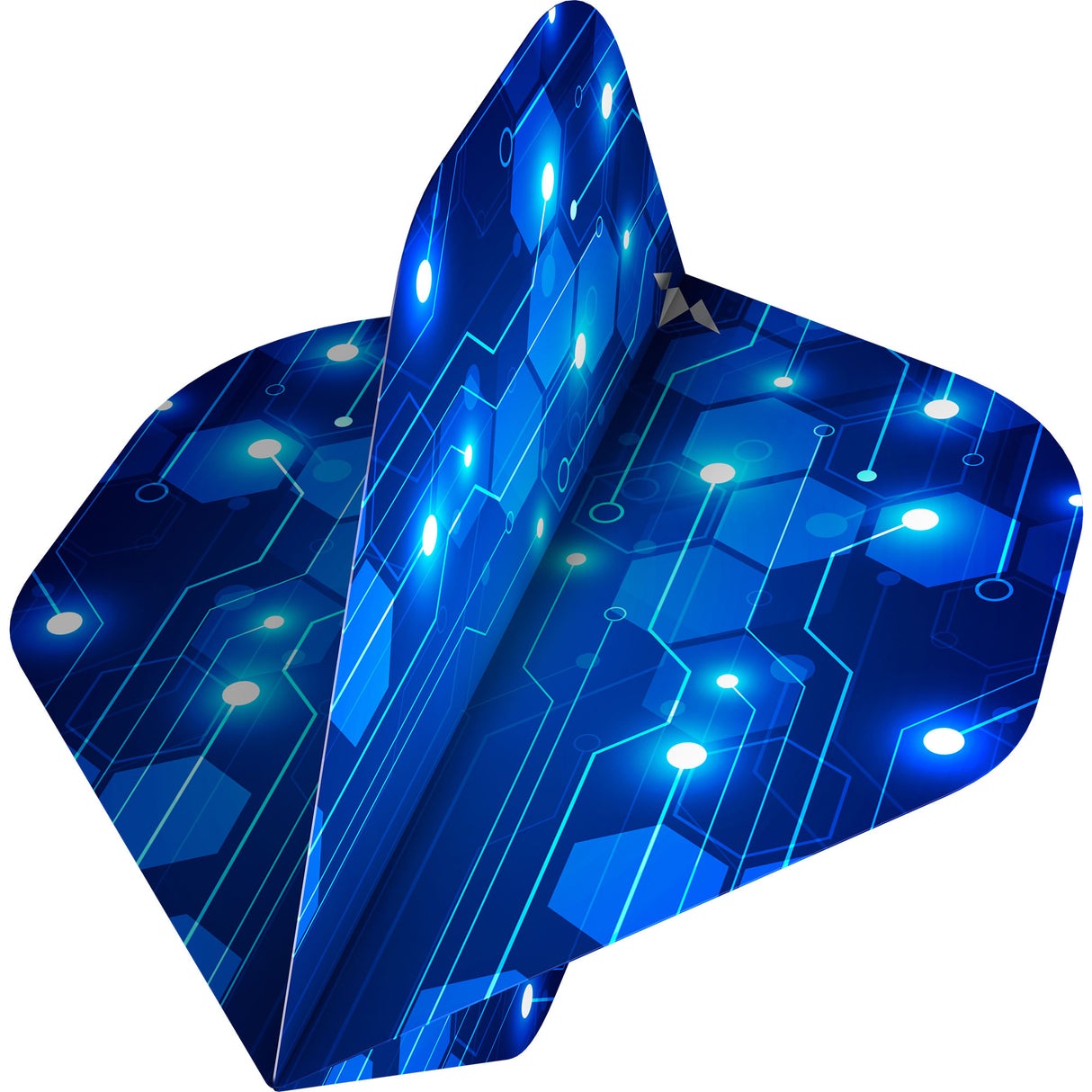 Mission Solo Dart Flights - 100 Mikron - Std - No2 - ION